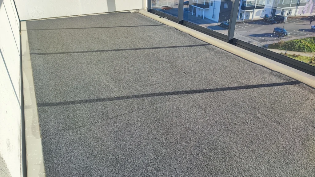 Dry Step termomaton asennus