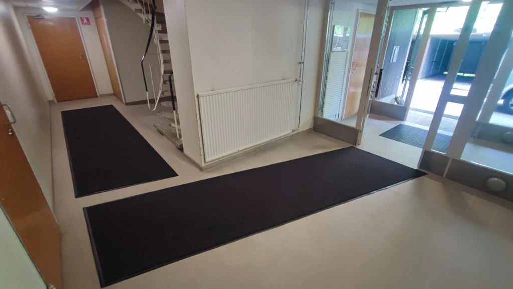 Excellence käytävämatto kohteessa
