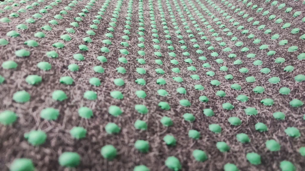 Green parvekematon nappulapohja