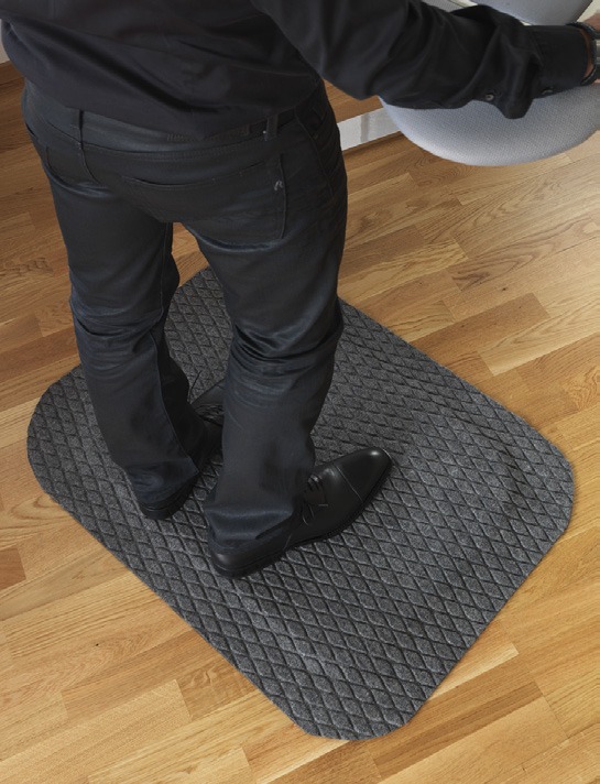 Ergo Fashion ergonomiamatto toimistossa