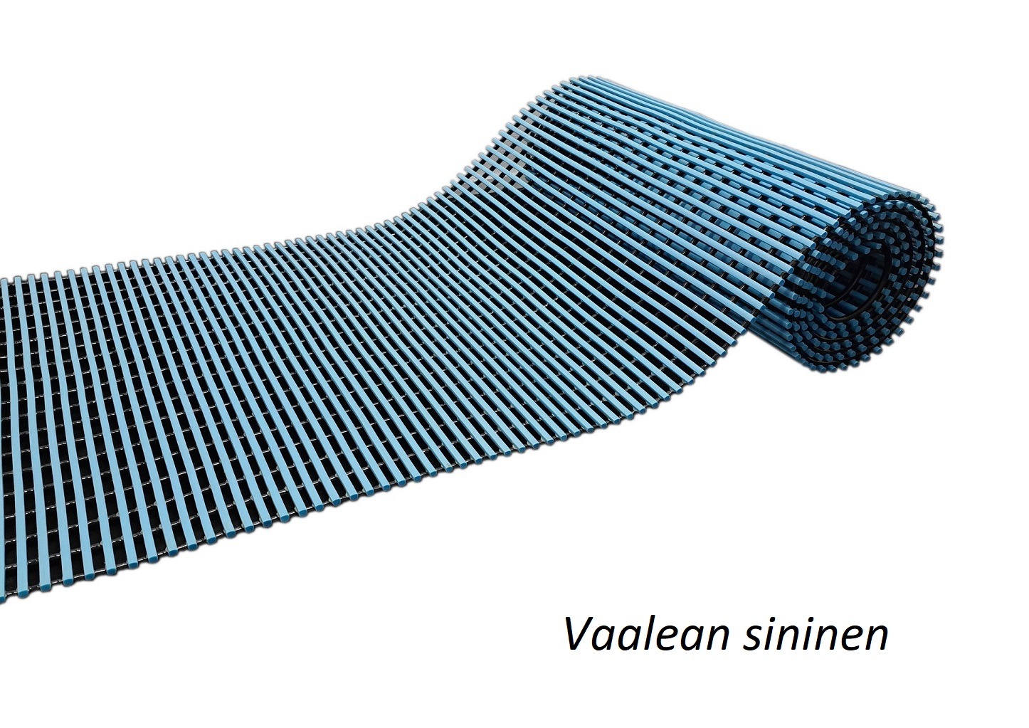 Vaalean sininen Ibiza kosteantilanmatto